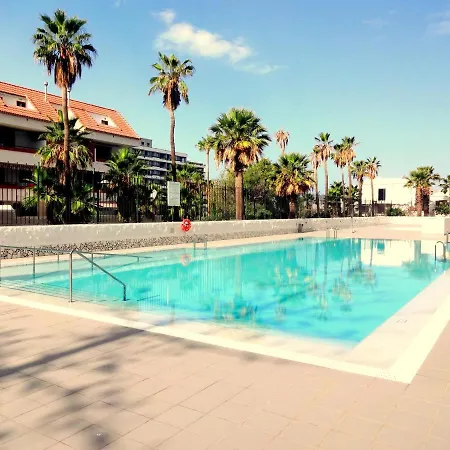 With A Large South-facing Balcony, Sea View And Wifi In Americas Center * Playa de las Américas