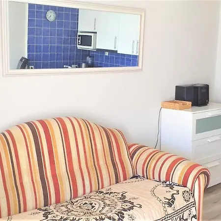 Appartement With A Large South-facing Balcony, Sea View And Wifi In Americas Center